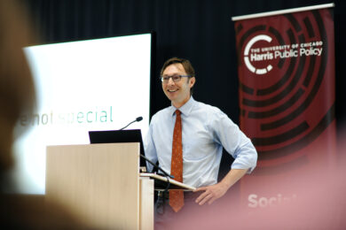 Professor Jens Ludwig, Director of the UChicago Crime Lab